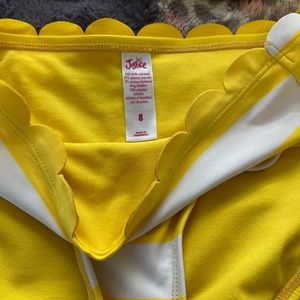 Justice girls swimsuit size 8